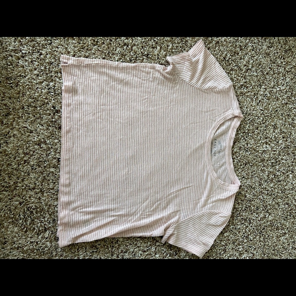 Soft crop top